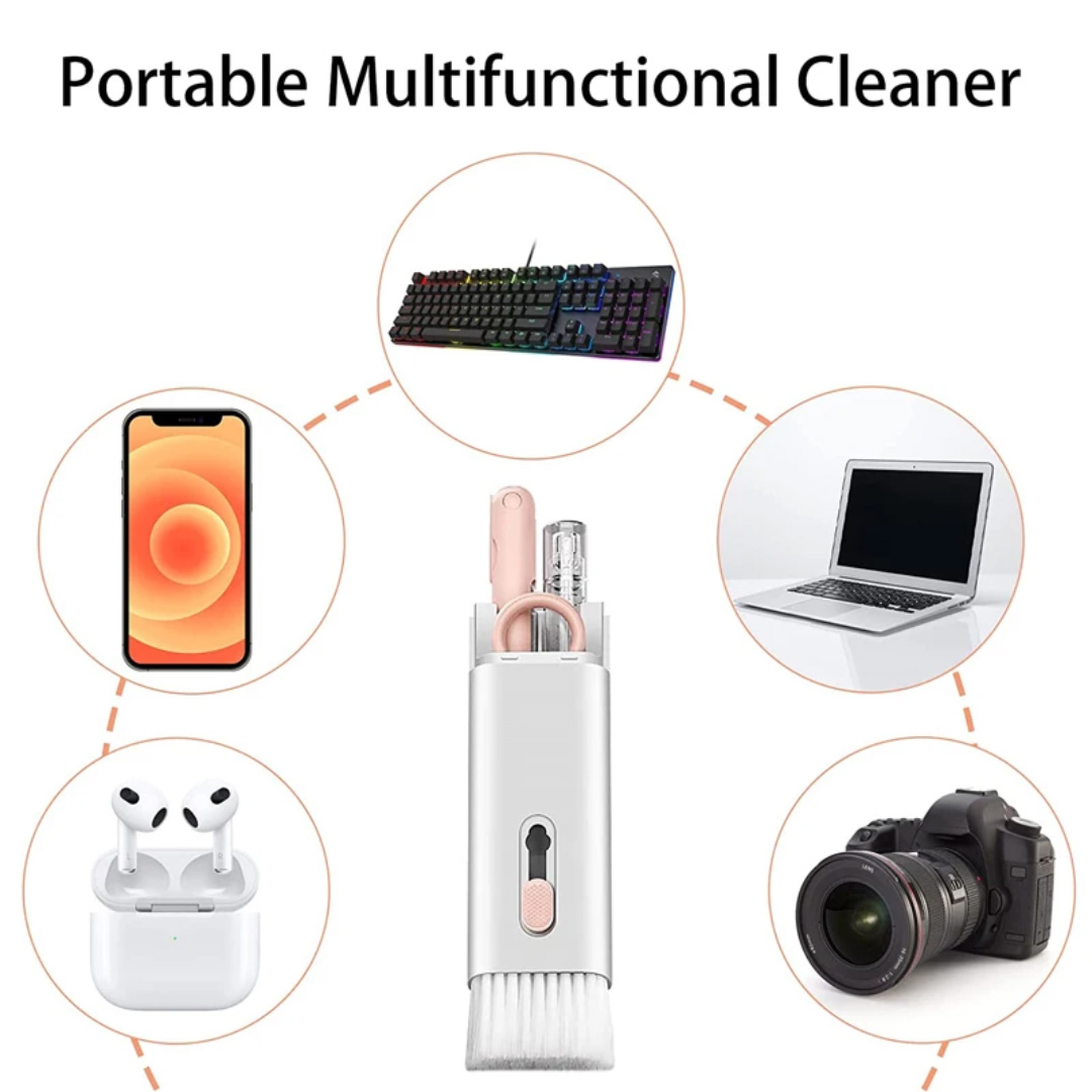 کیت تمیز کننده چند منظوره 7 در 1 مدل Multifunction