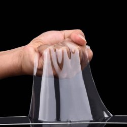 چسب دوطرفه ژله ای 3 سانتی شفاف طول 3 متری