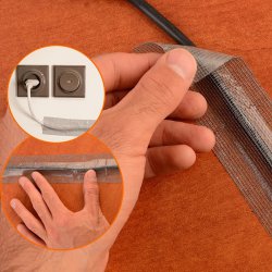 چسب ترمیم توری پنجره مدل 2 متری