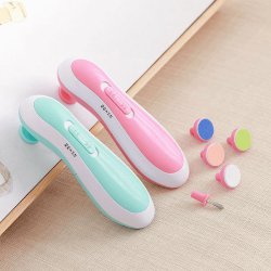 ست کامل سوهان و مانیکور ناخن کودک