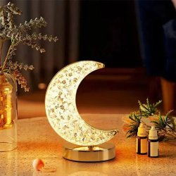 آباژور و چراغ خواب فانتزی طرح Moon