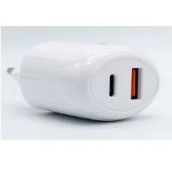 آداپتور شارژ 2 پورت USB-A و USB-C شارژ سریع 30 وات KLGO مدل PD-400